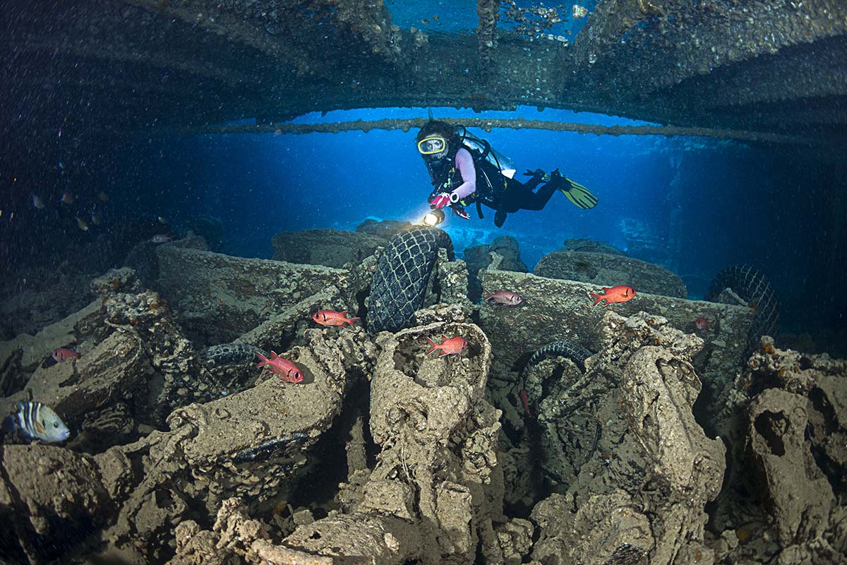 SS Thistlegorm Wreck