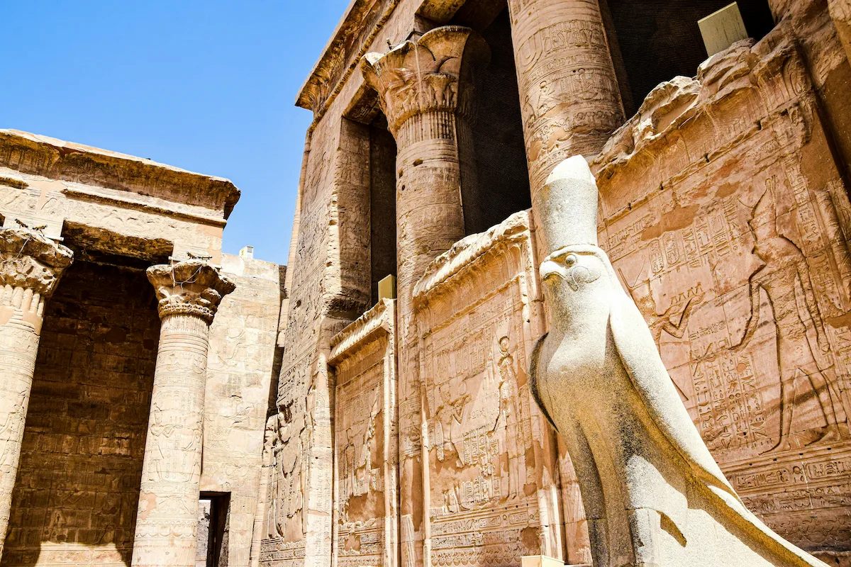 Edfu Temple (Temple of Horus)