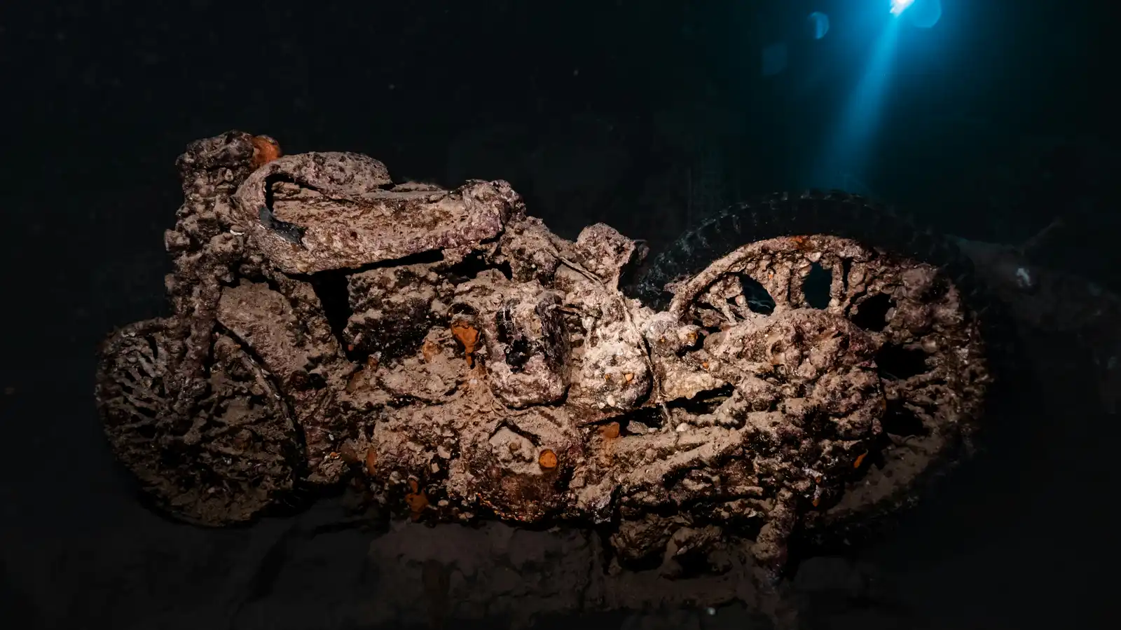 Red Sea wreck in Hurghada