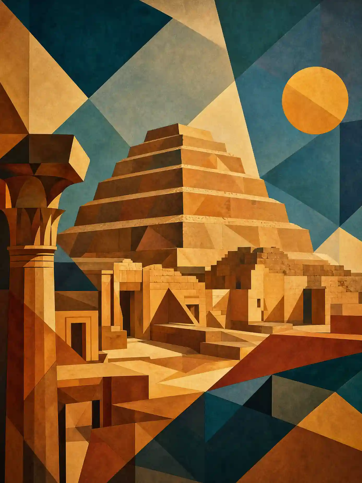 Saqqara & Step Pyramid