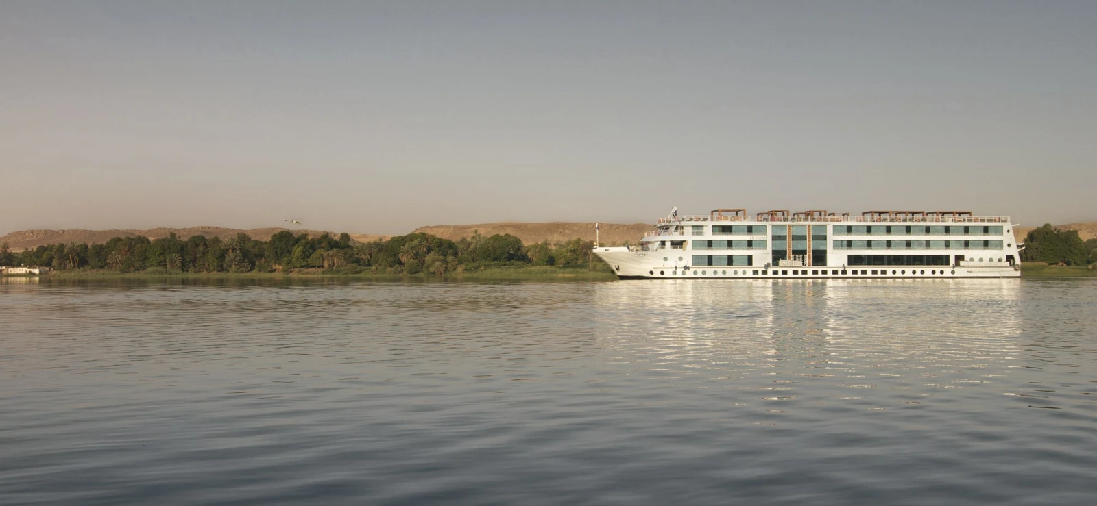 MS Le Fayan Suites, Luxor and Aswan, Egypt — Nile-view