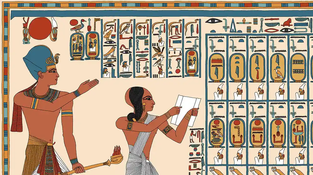 Abydos: The Osireion and the King List