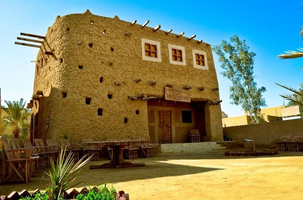 Siwa House Museum traditional artifacts and textiles