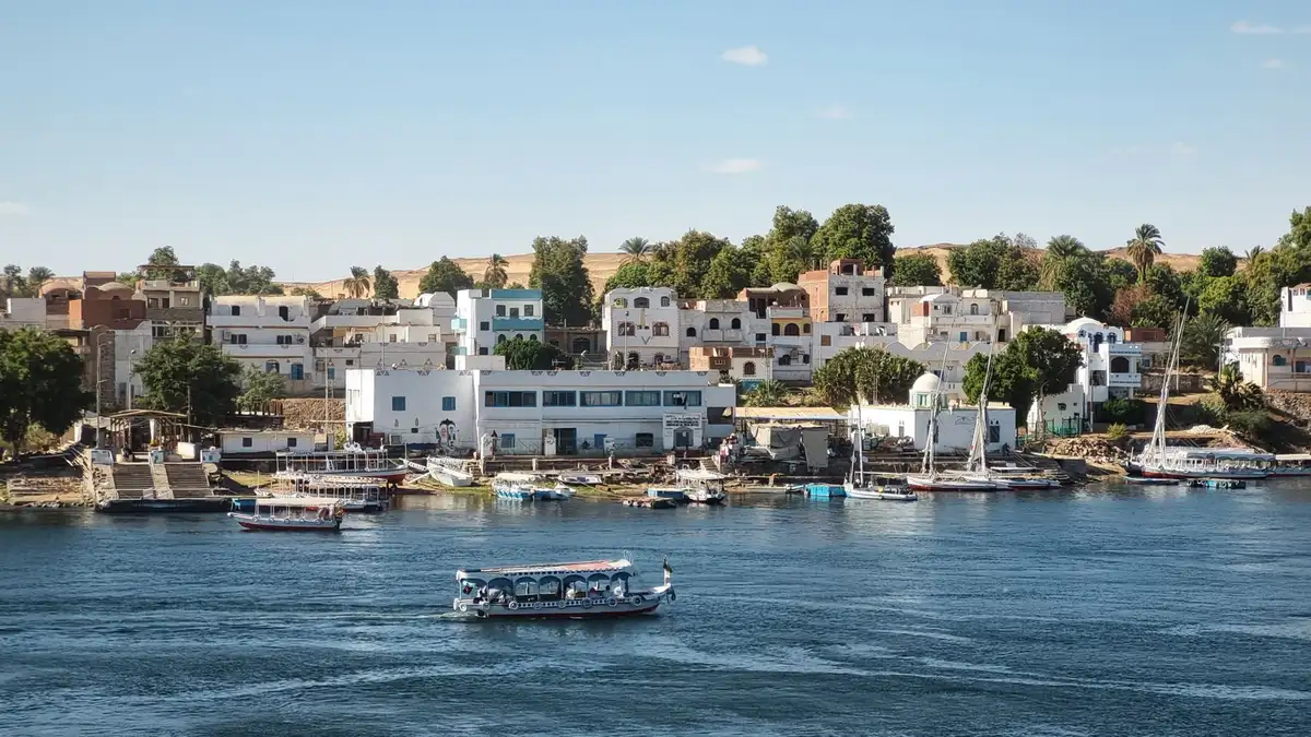 Luxury Nile Felucca Sailing Private Cairo Tour