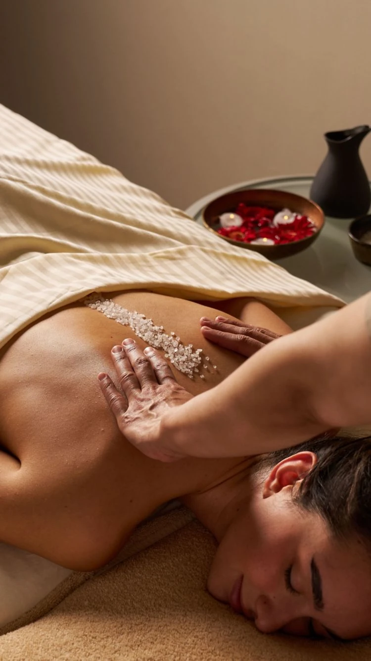 Spa massage treatment at The Nile Ritz-Carlton Cairo