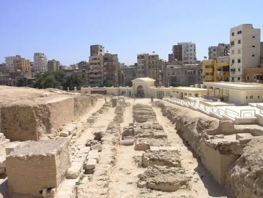 Serapeum Site