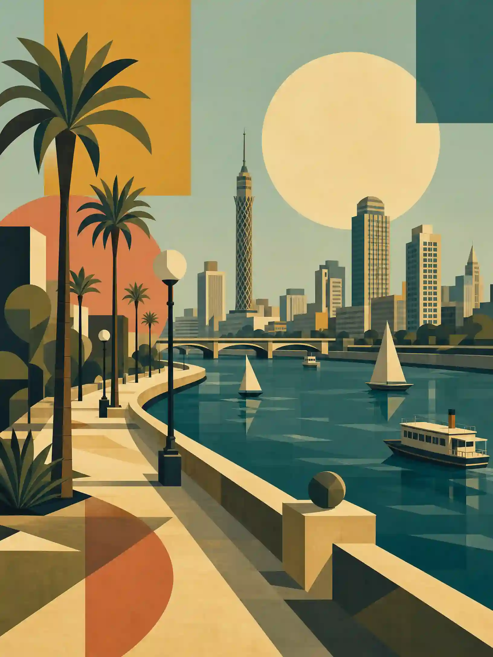 Nile Corniche