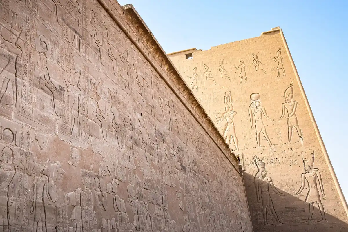 Family tours Egypt — a Nubian village near Aswan