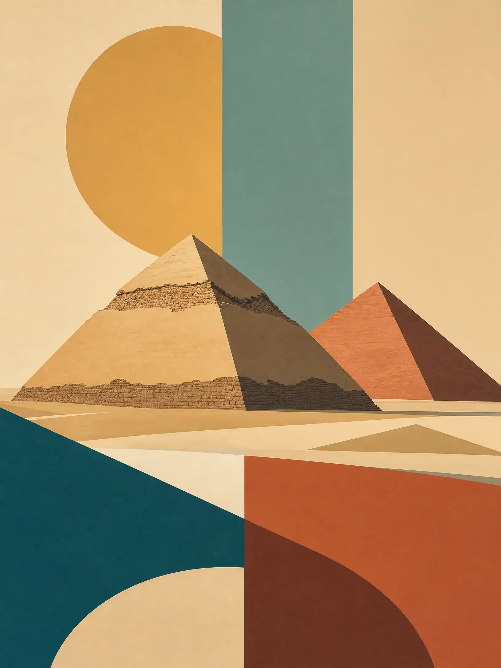 Dahshur Pyramids