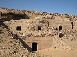 Tombs of the Nobles (Qubbet El-Hawa)