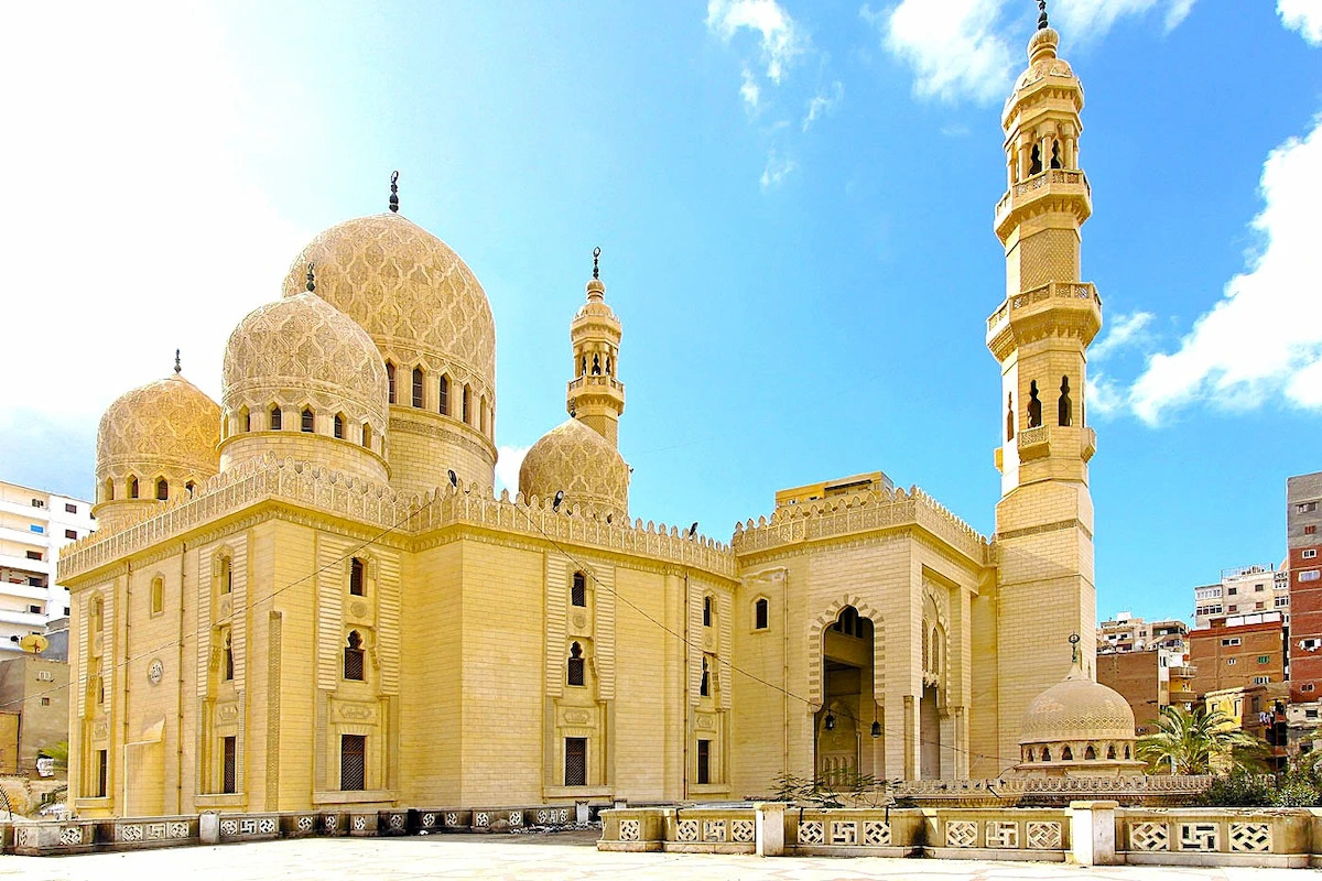 Morsi Abu El-Abbas Mosque