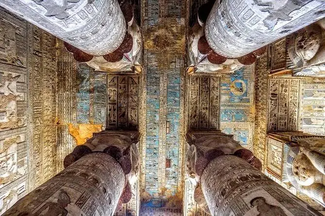 Abydos and Dendera: A Long Day North, Then the Flight to Cairo