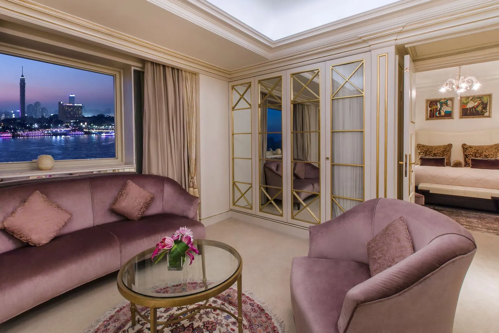 Kempinski Nile Hotel Cairo photo 11