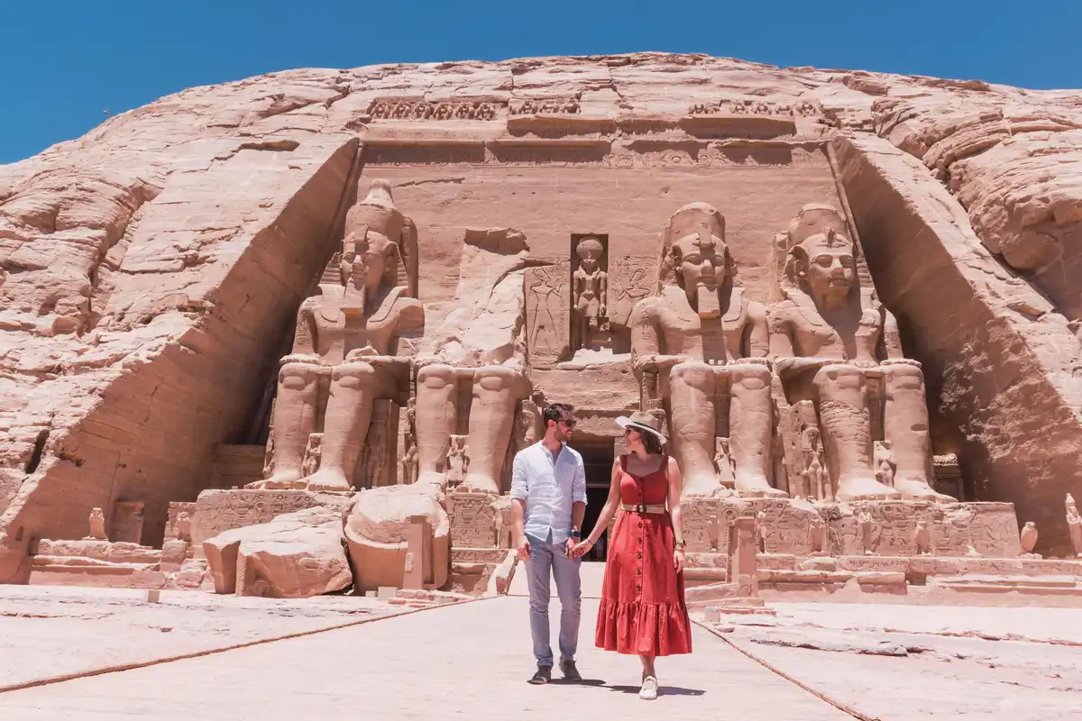 9-Day Luxury Egypt Honeymoon | Pyramids, Nile & Abu Simbel