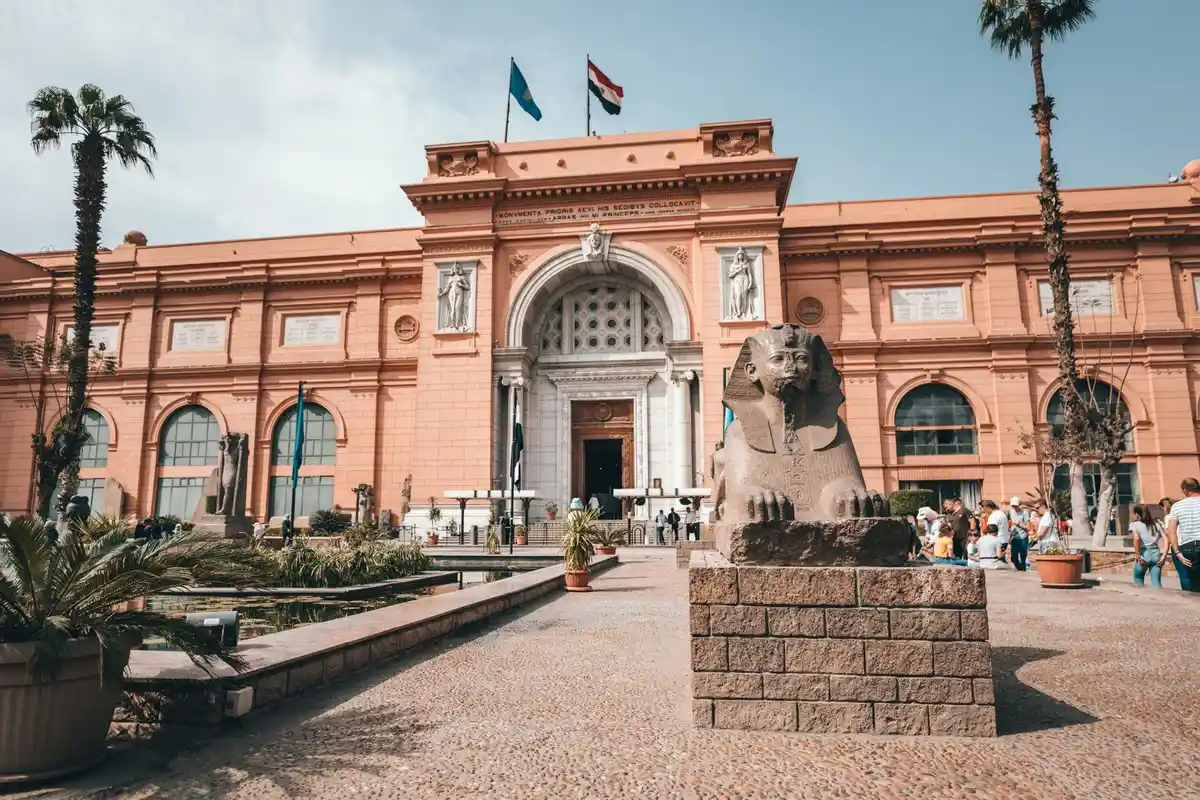 Day 1 | Cairo – Egyptian Museum Tahrir & Downtown Cairo Heritage
