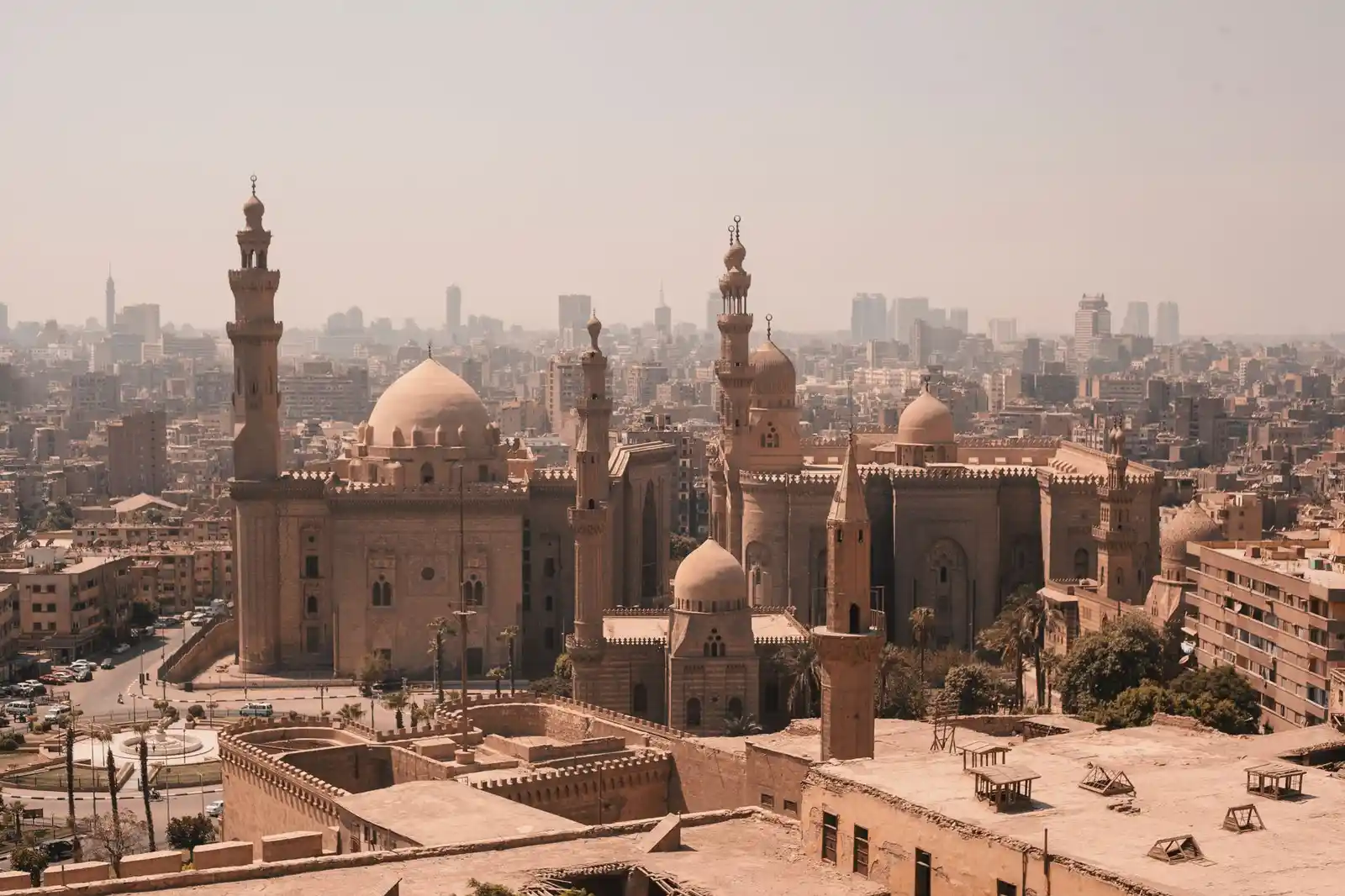 Fly to Cairo: Departure