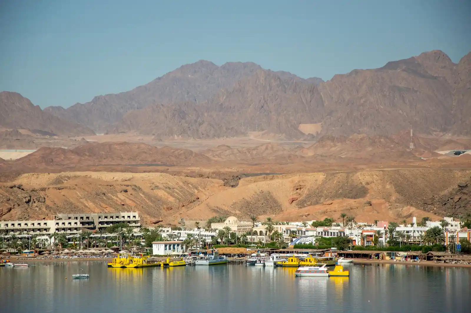 Red Sea to Cairo
