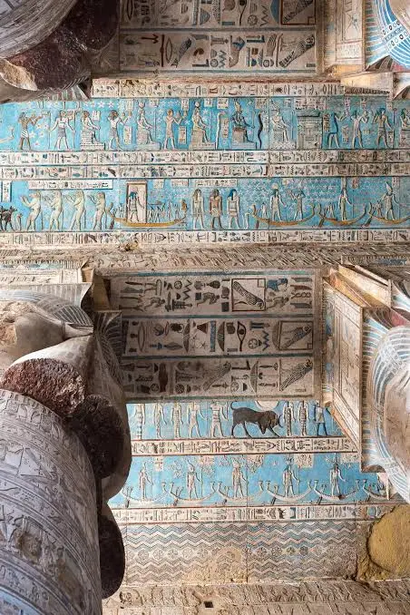 Dendera: The Painted Ceiling of Hathor