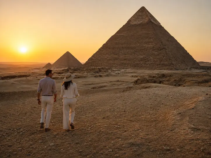Private Pyramids Sunrise Tour