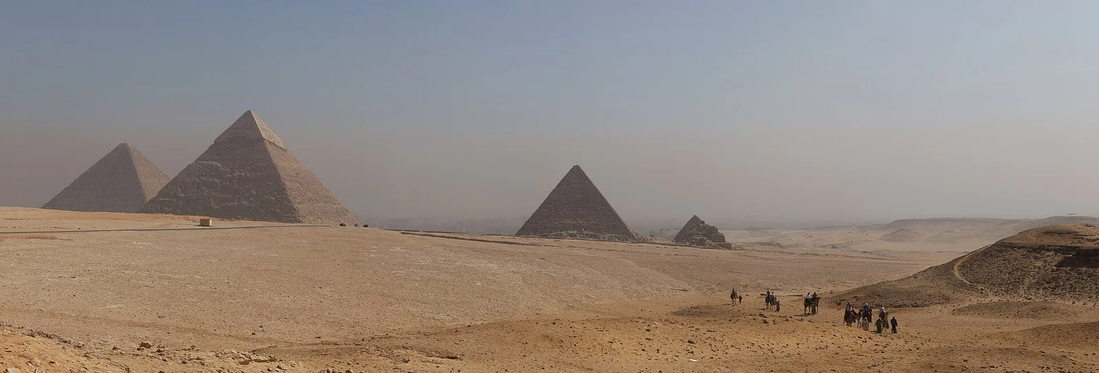 The Pyramids of Giza, Egypt