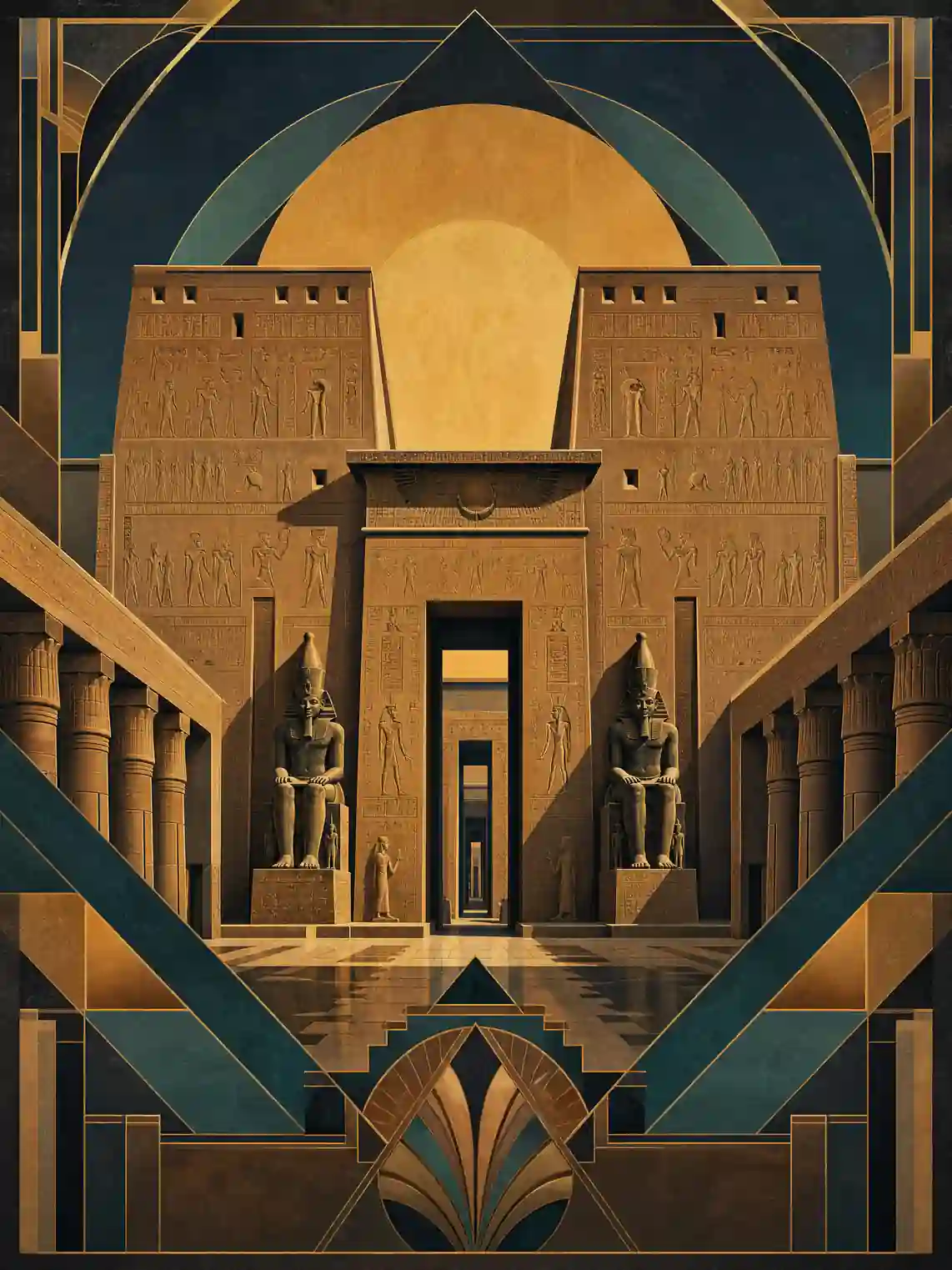 Medinet Habu (Temple of Ramesses III)