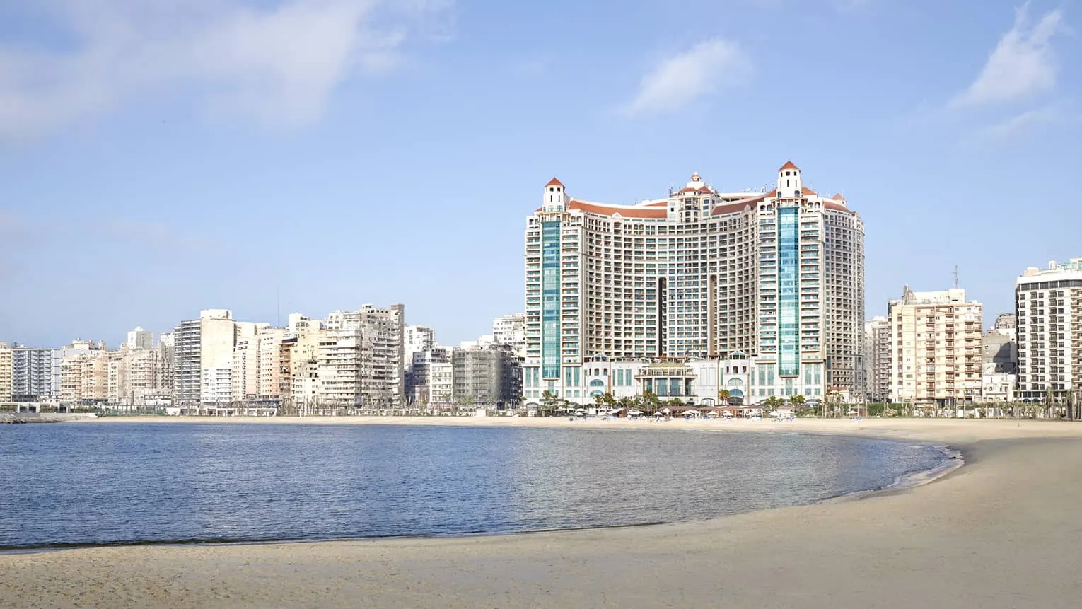 Four Seasons Hotel Alexandria at San Stefano, Alexandria, Egypt — Sea-view