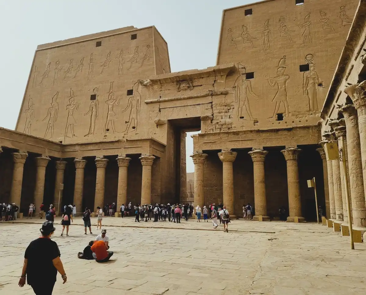 Edfu and Kom Ombo: Two Temples from the Deck