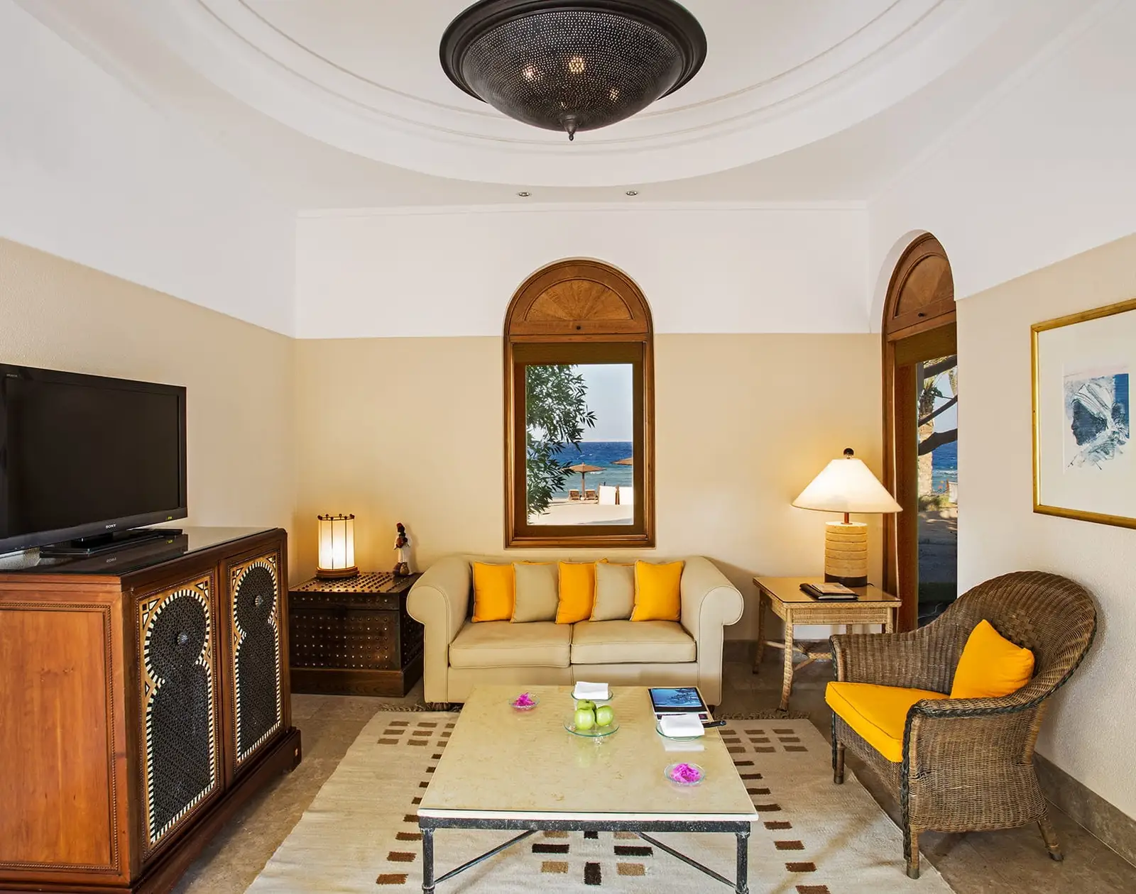 The Oberoi Beach Resort, Sahl Hasheesh photo 14