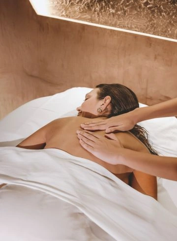 Spa massage treatment at Sofitel Cairo Nile El Gezirah