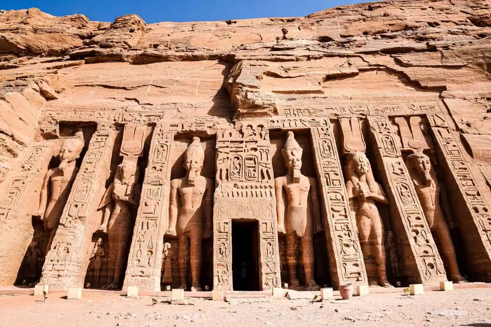 Family tours Egypt — felucca sailing on the Nile in Aswan