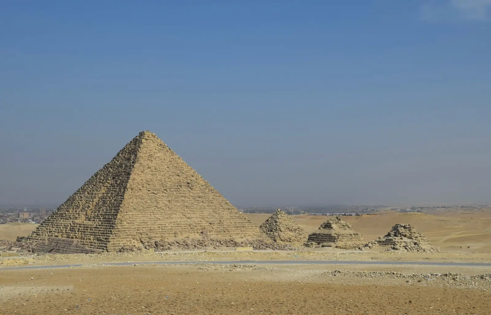 Giza: Dahshur and Memphis, Before the Crowds