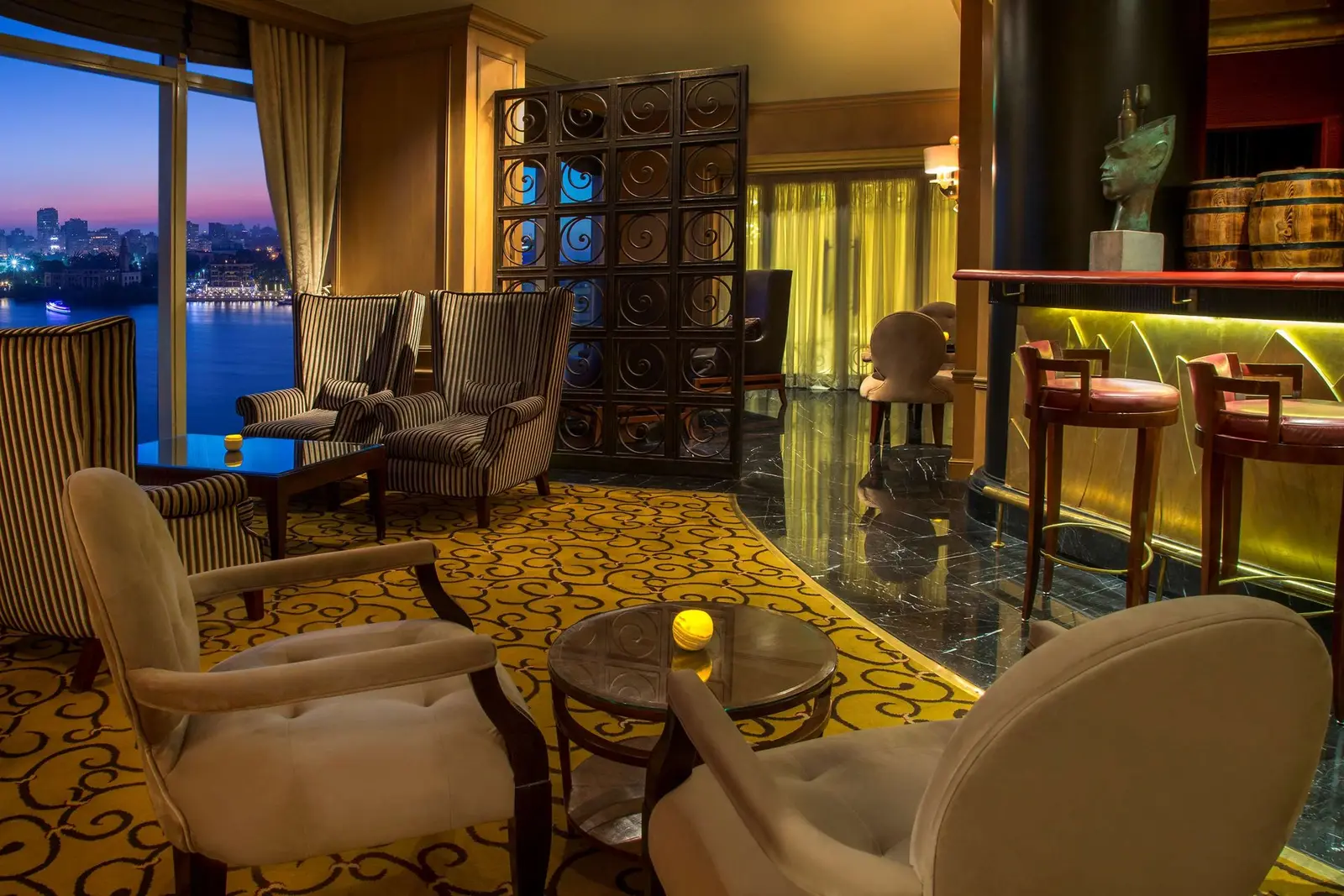 Kempinski Nile Hotel Cairo photo 4