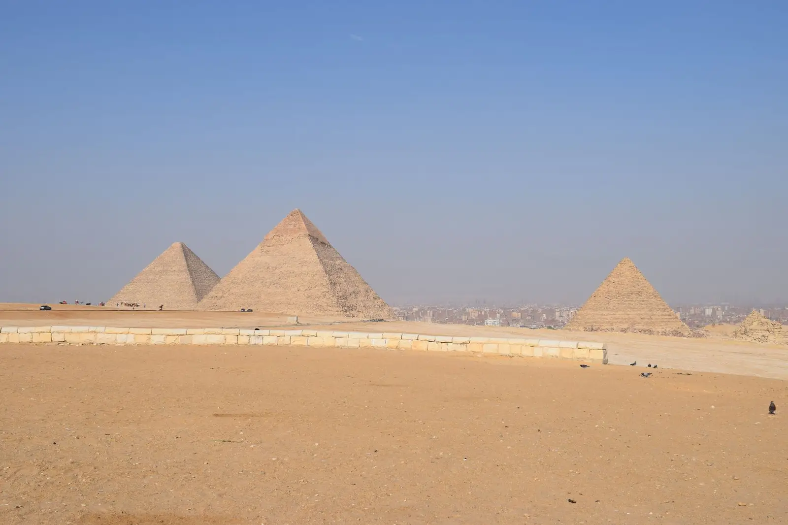 Day 1 | Cairo – Arrival & Pyramid Views