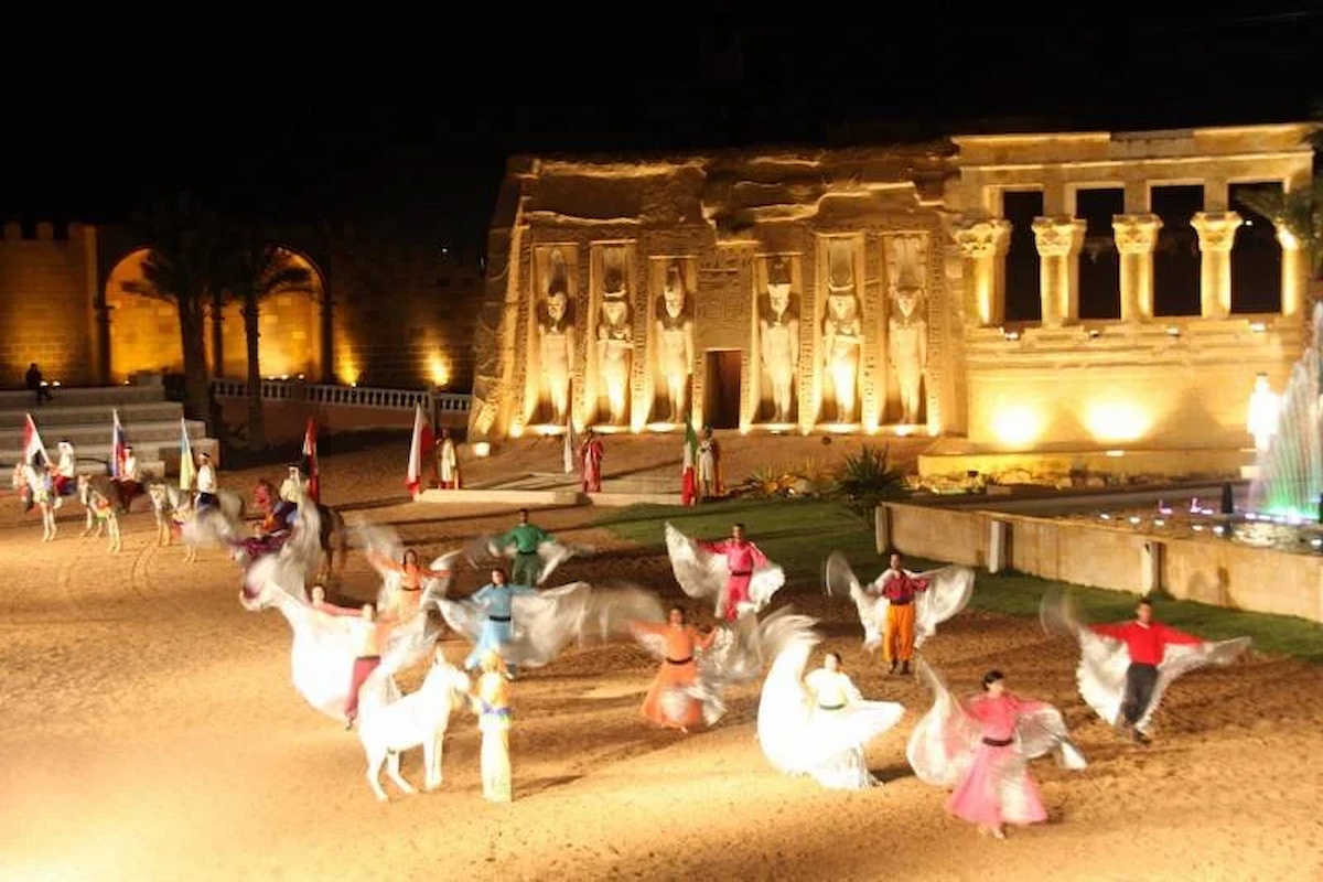 1001 Arabian Nights Show