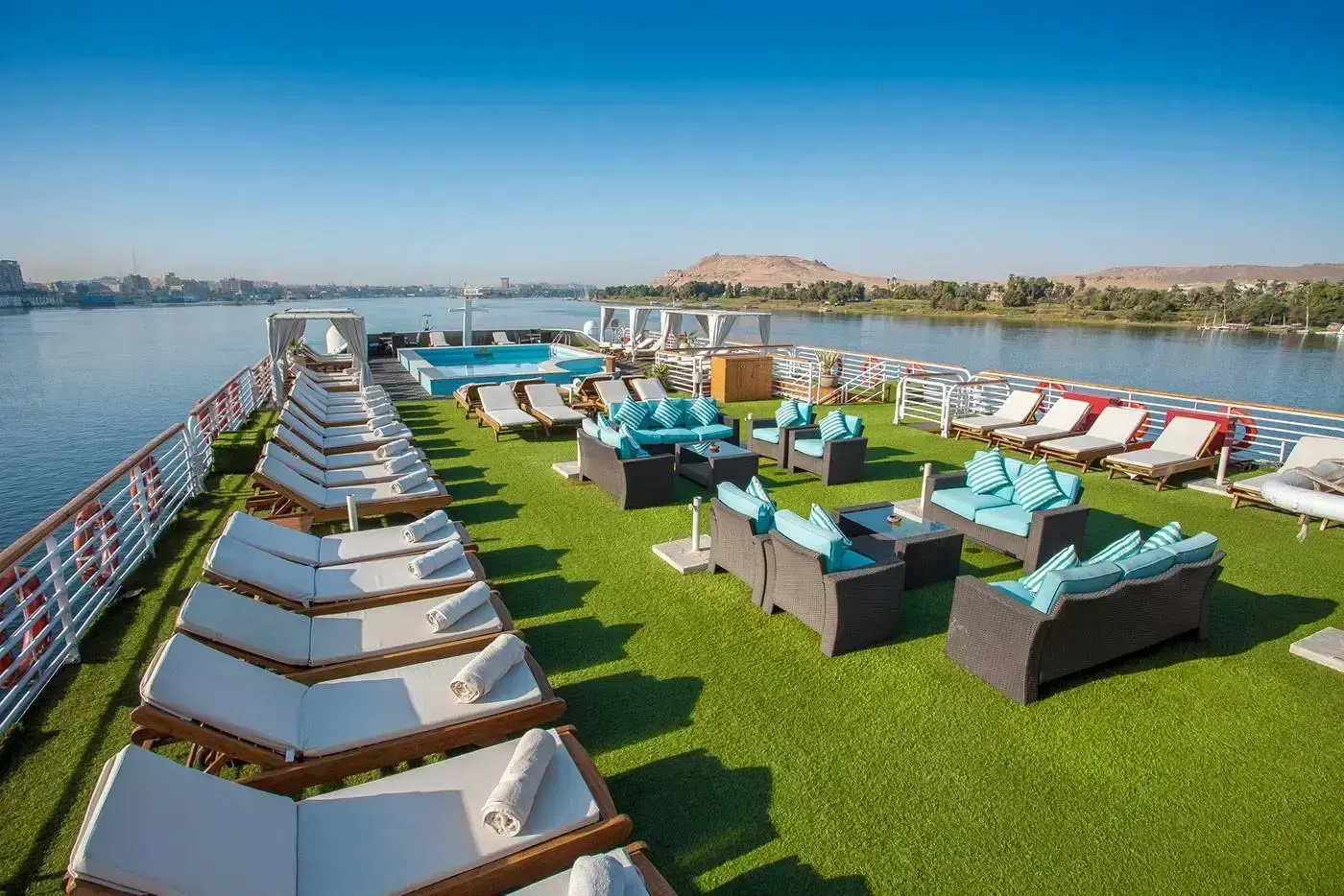Acamar Nile Cruise 10