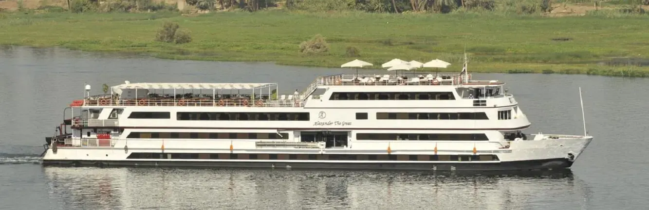 Alexander The Great Nile Cruise on the Nile
