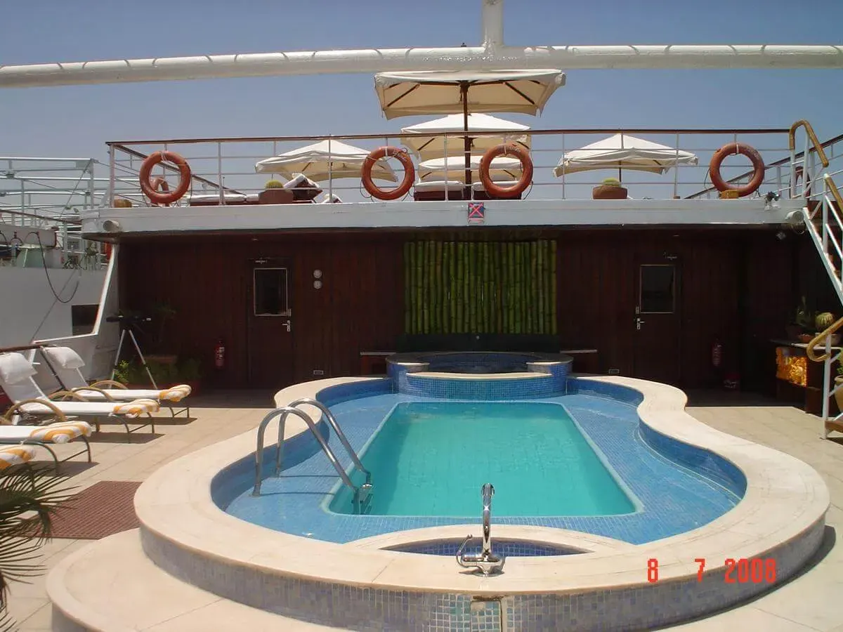 Alexander The Great Nile Cruise 2