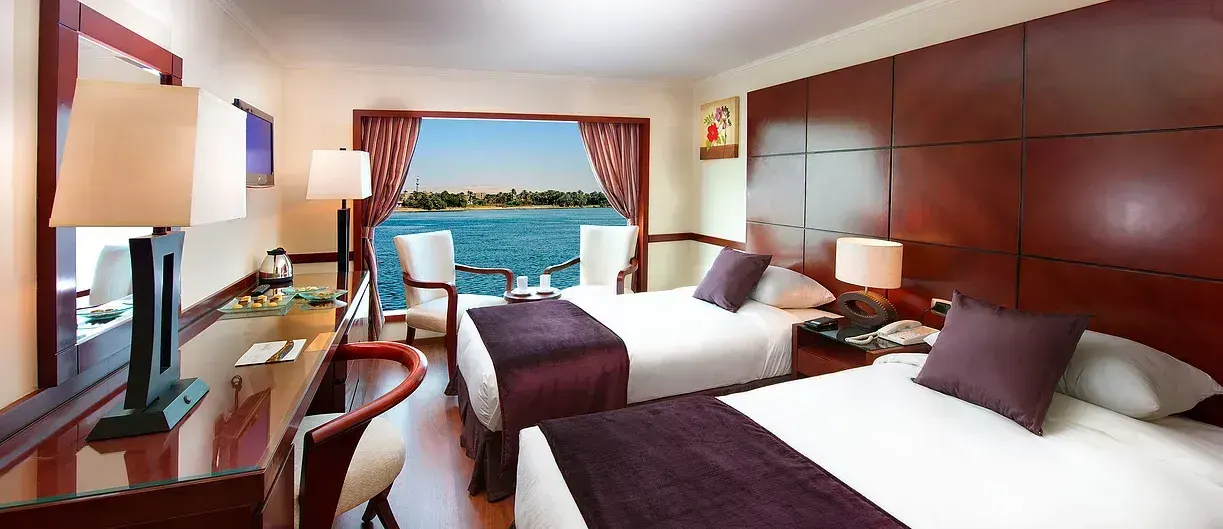 Amwaj Living Stone Nile Cruise 10