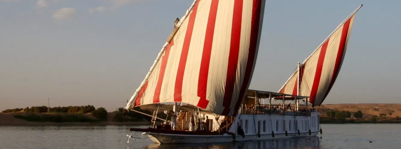 Assouan Dahabiya on the Nile