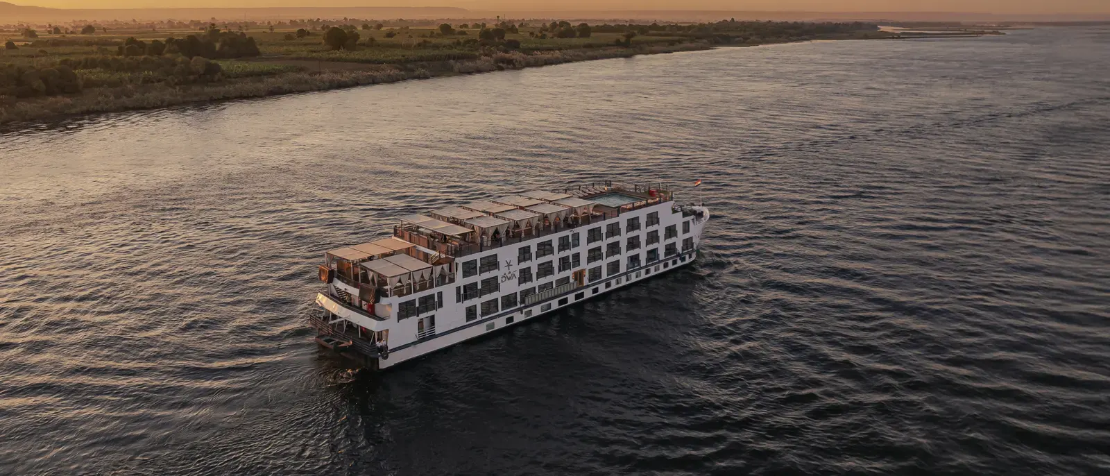 DWA Nile Cruise on the Nile