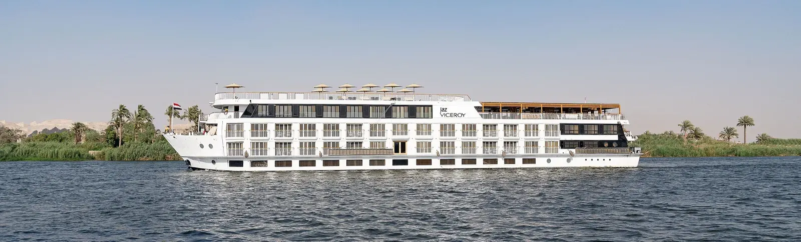 Jaz Viceroy Nile Cruise on the Nile