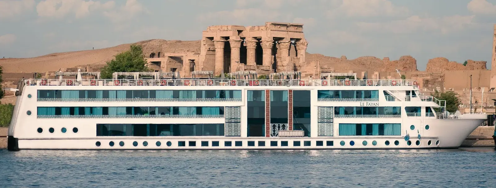 Le Fayan Nile Cruise on the Nile