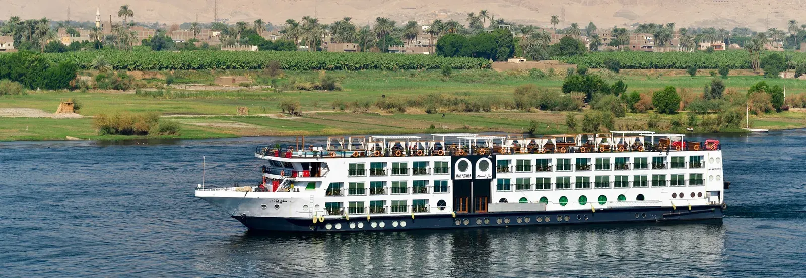 Mayflower Nile Cruise on the Nile