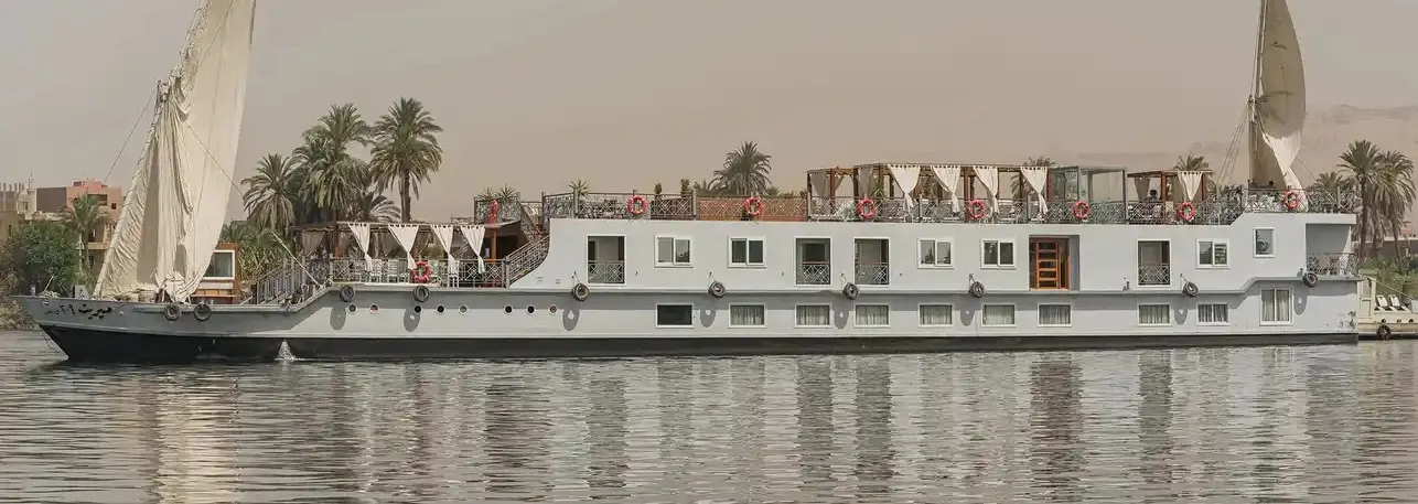 Merit Dahabiya on the Nile