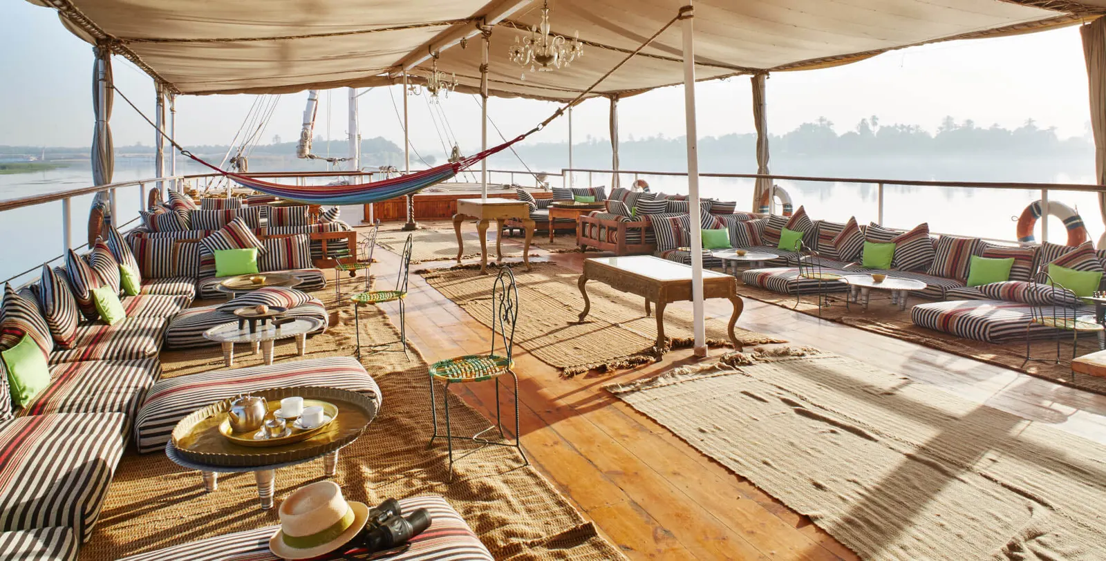Meroe Dahabiya on the Nile