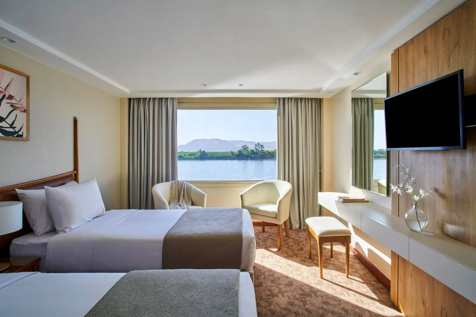 Movenpick Royal Lotus Nile Cruise on the Nile