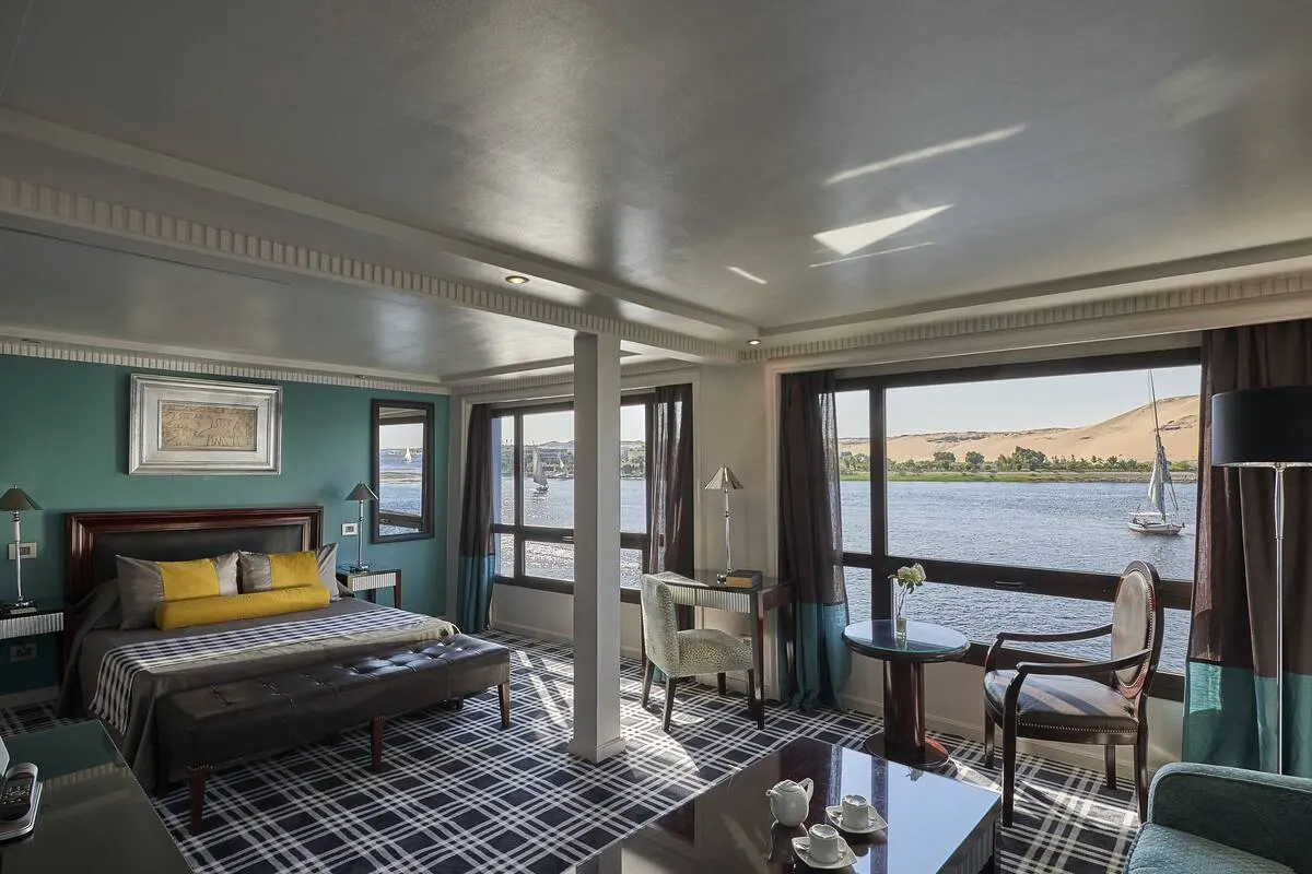 Movenpick Sun Ray Nile Cruise on the Nile