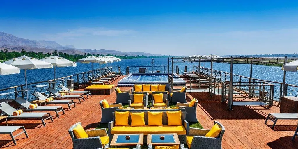 Oberoi Philae Nile Cruise on the Nile