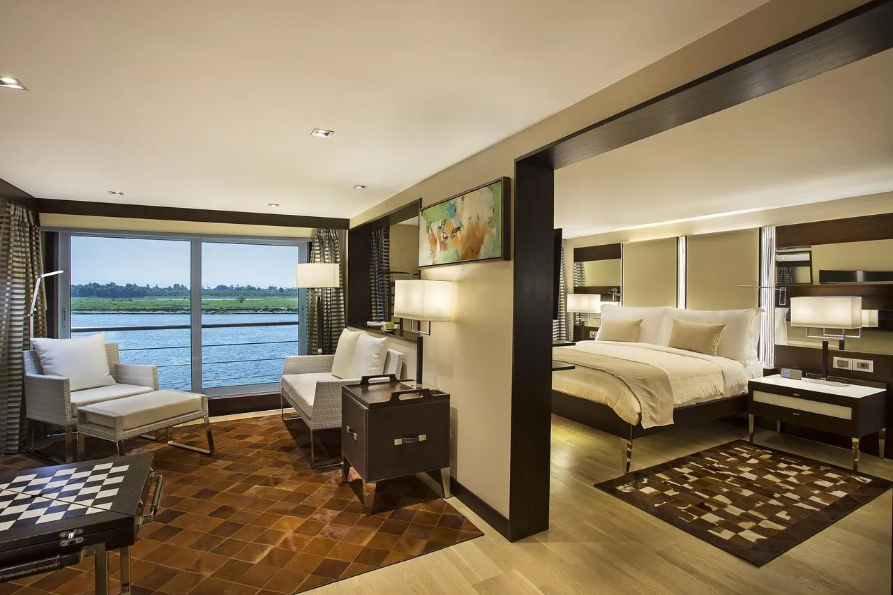 Oberoi Philae Nile Cruise 4