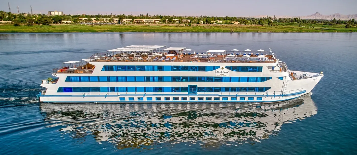 Oberoi Zahra Nile Cruise on the Nile